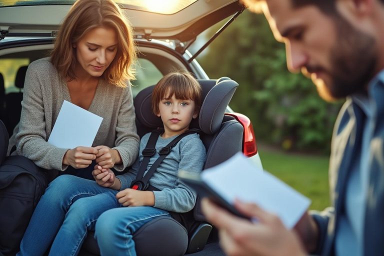 Peut-on partir 700 km avec son enfant sans accord du père ?