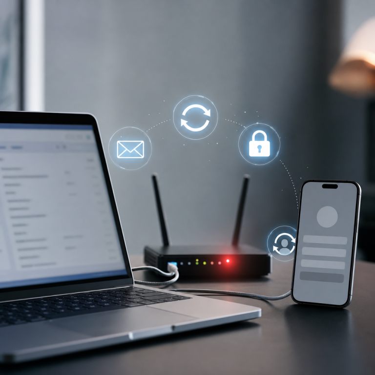 Pourquoi mon bbox mail ne fonctionne pas ?