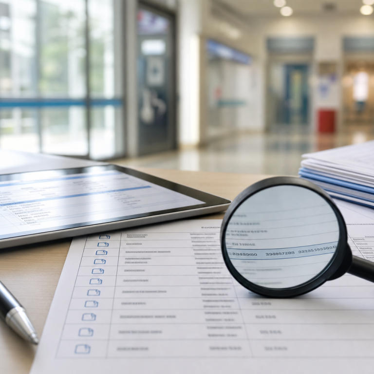 Comment trouver l’identifiant structure publique d’un hôpital ?